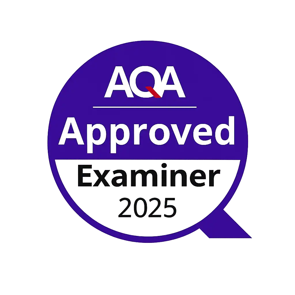 AQA Approved Examiner 2025